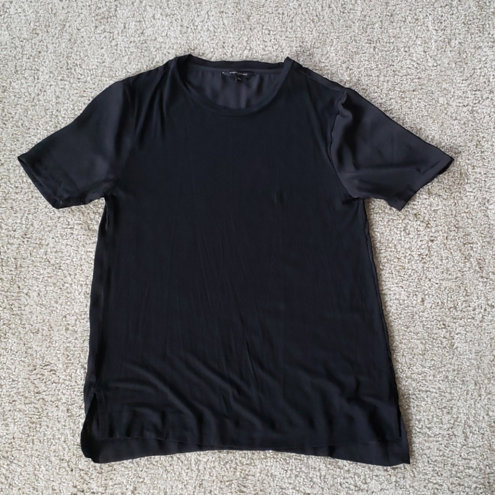 Banana Republic black tunic. Size Medium